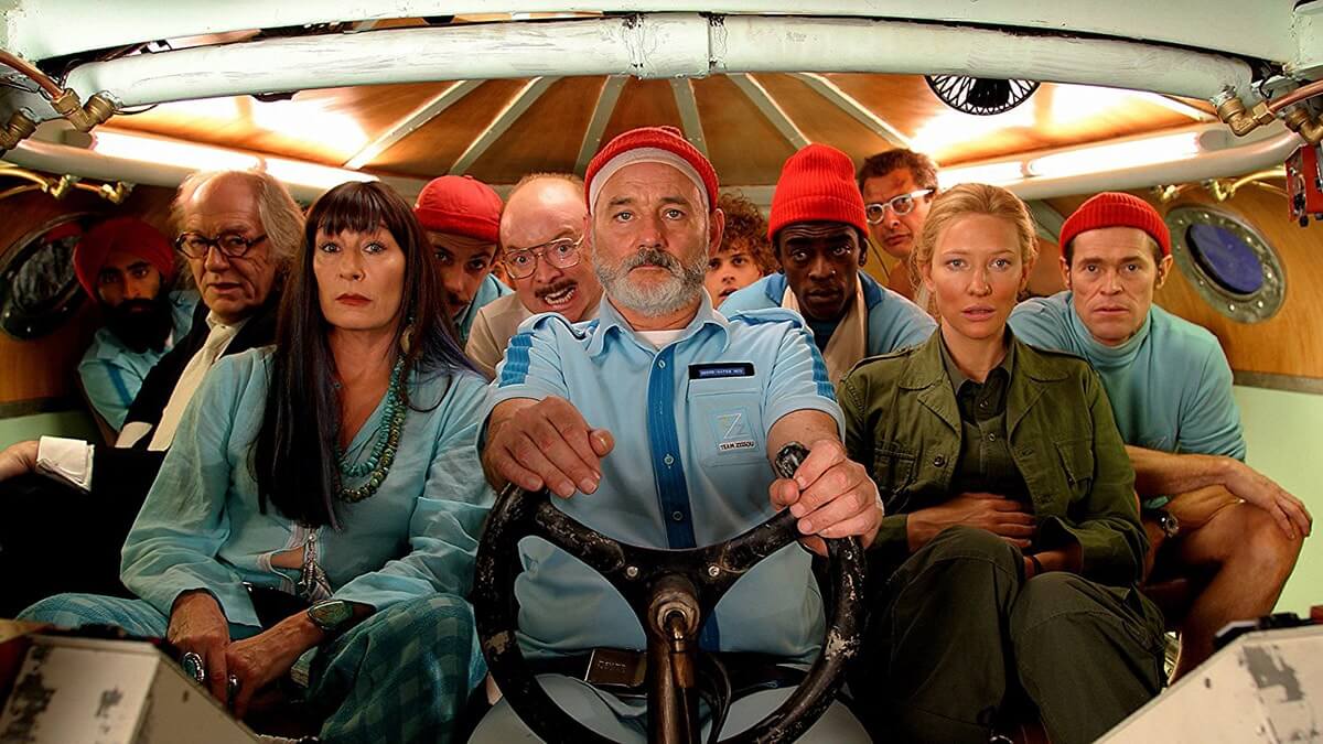 Mise en Scene Definition in Film - Life Aquatic