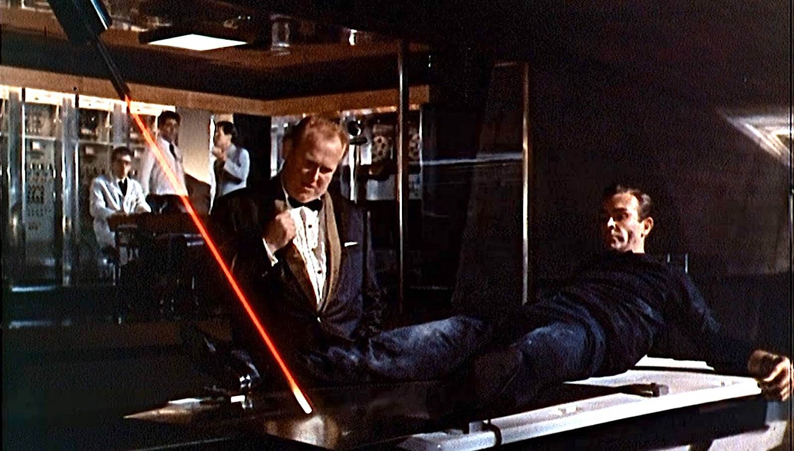 Plot Structure Tools - James Bond Movies - Laser Scene
