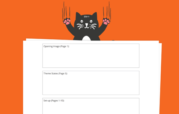 Save the Cat Film Beat Sheet Template - Header - StudioBinder