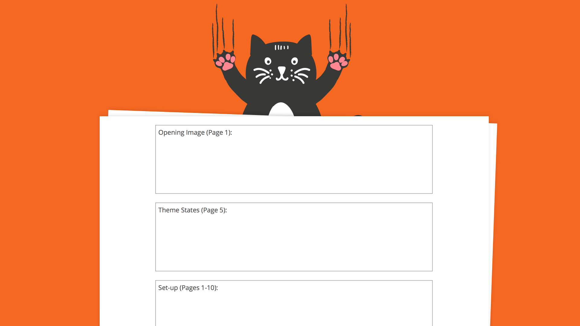 Save The Cat Beat Sheet Explained with FREE Template 46 OFF