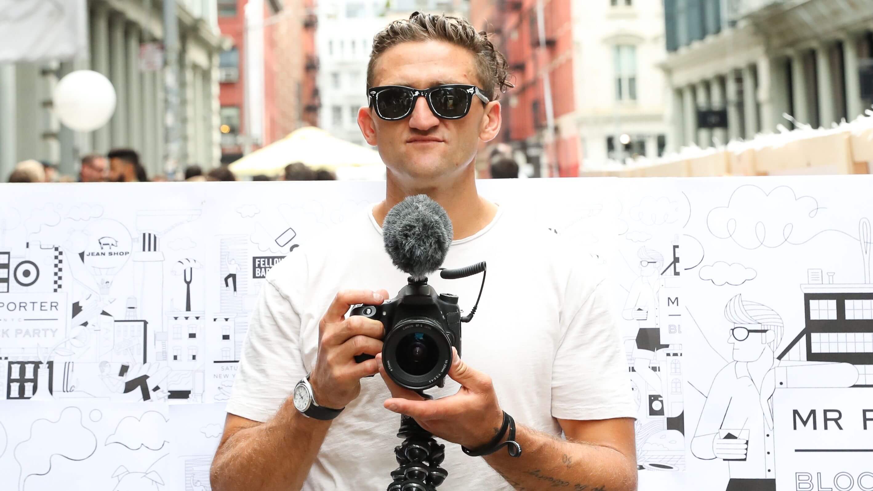 How to Make a YouTube Channel - Casey Neistat YouTuber