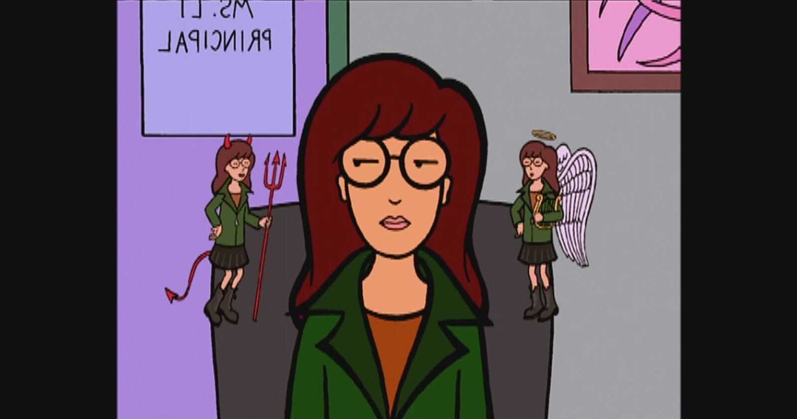 Internal and External Conflict - Daria