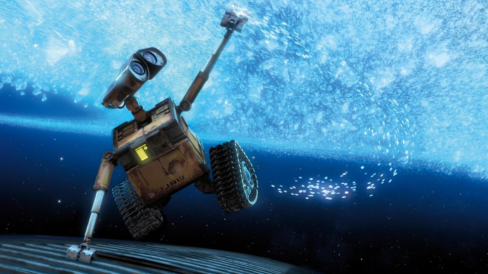 Internal and External Conflict - Wall-E