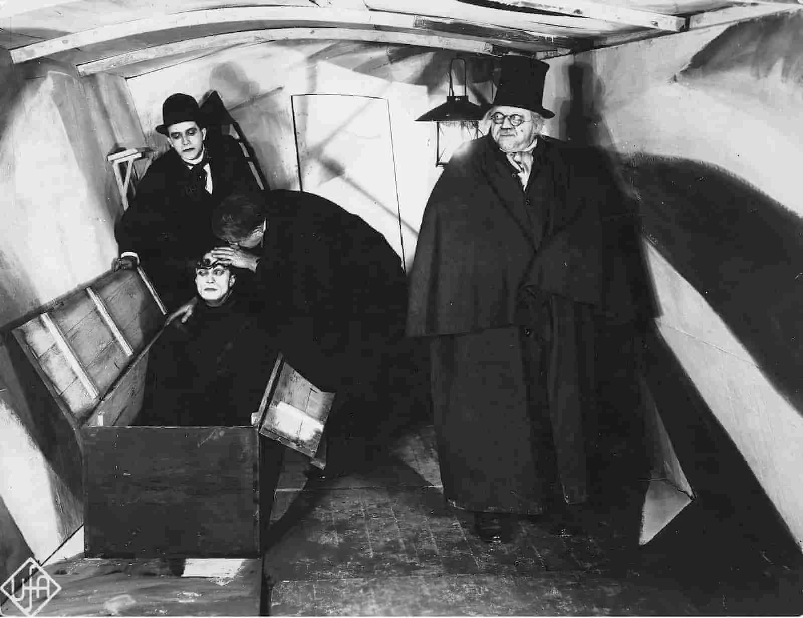 Dutch Angle - Camera Shots - Cabinet of Dr Caligari