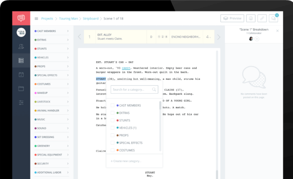 Mastering Script Breakdown Elements