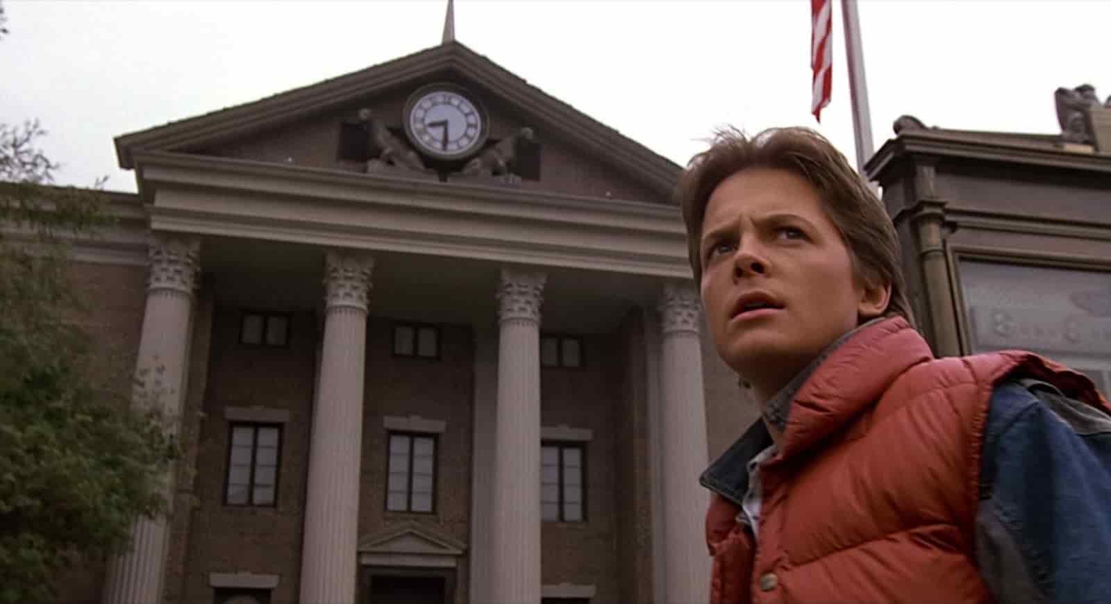 Script Notes - Back To The Future - Save The Clock Tower BTTF