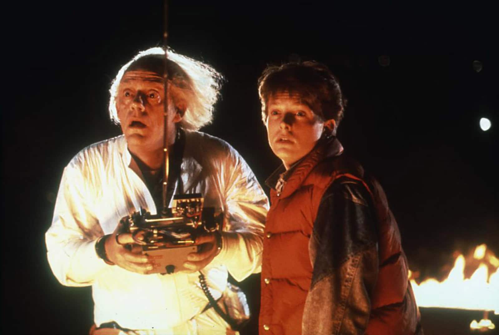 Script Notes - Back to the Future - Marty and Doc