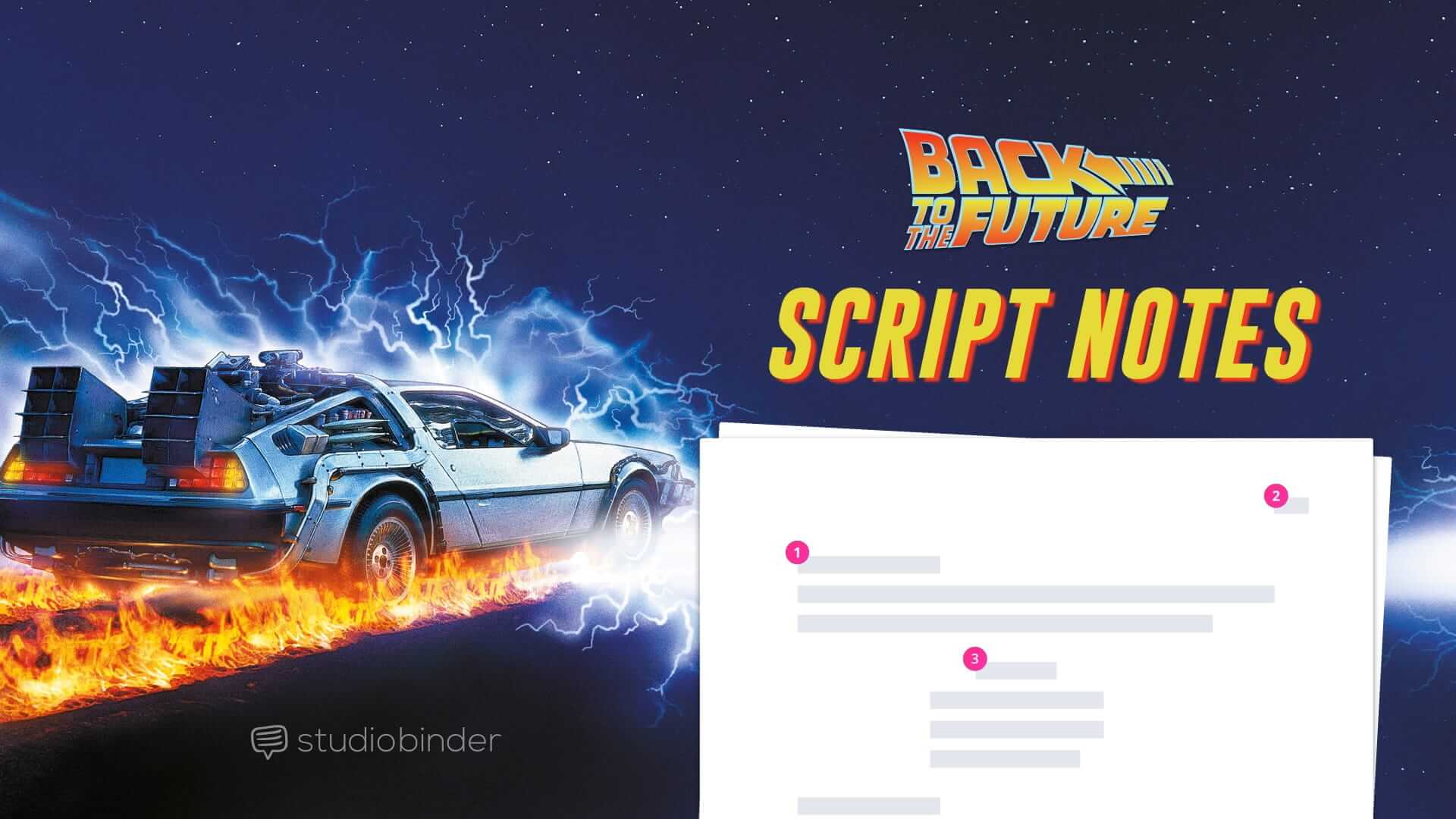 How Script Notes Can Improve Your Screenplay With Example