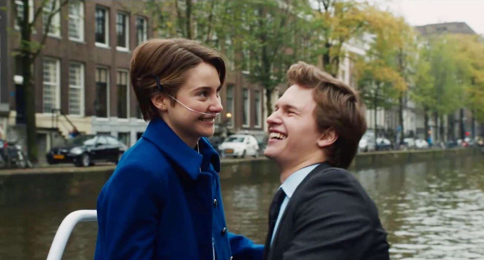 Two Shot - Camera Angles - The Fault In Our Stars Two Shot