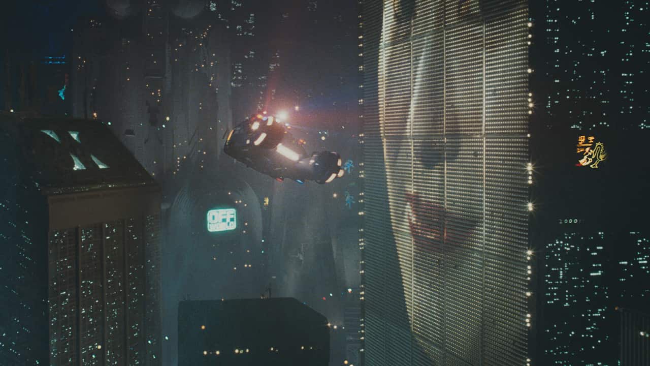 Wide Angle Shot - Camera Movements and Angles- Blade Runner
