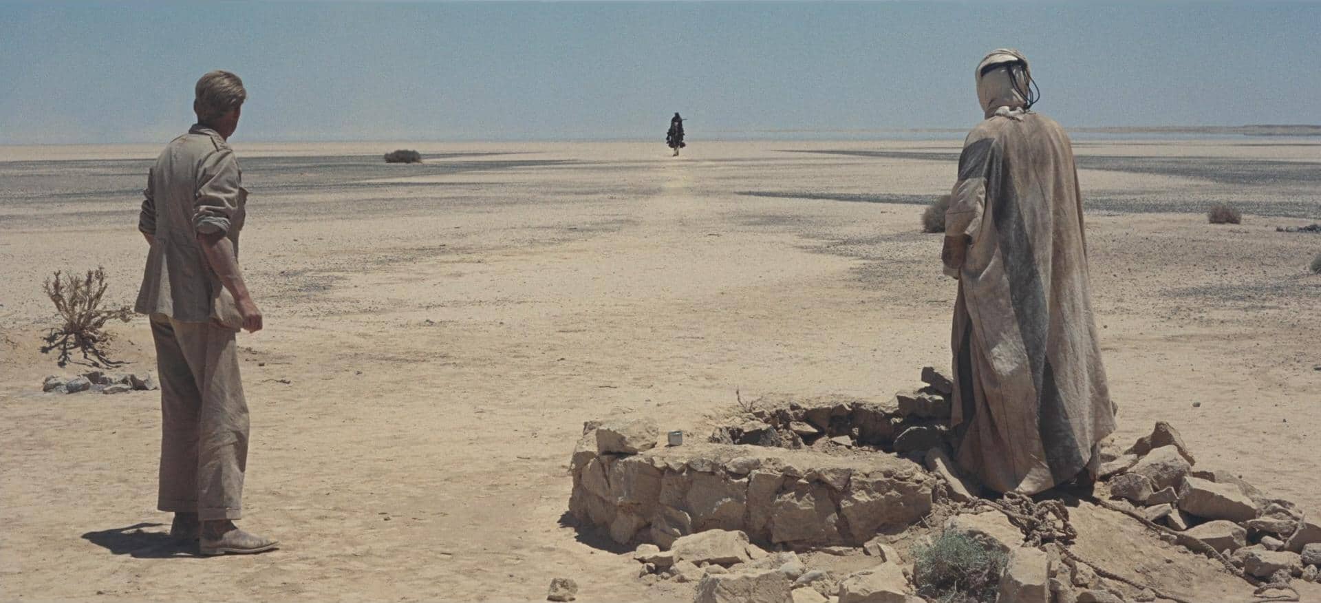 Wide Angle Shot - Camera Movements and Angles- Lawrence of Arabia