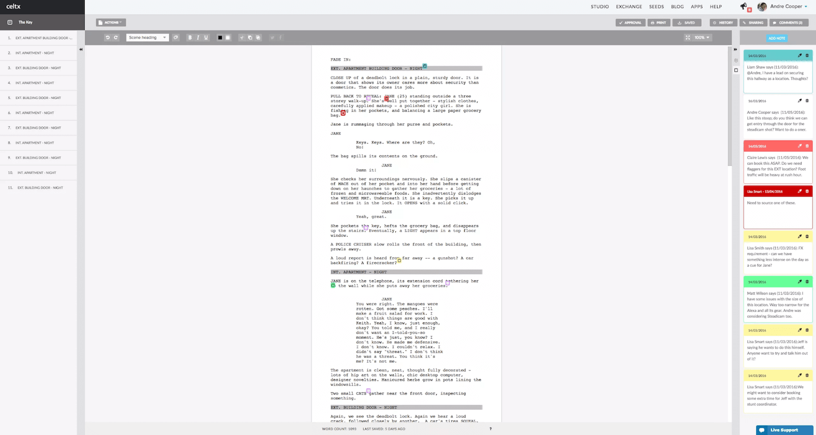 Script writing software, free download mac pdf