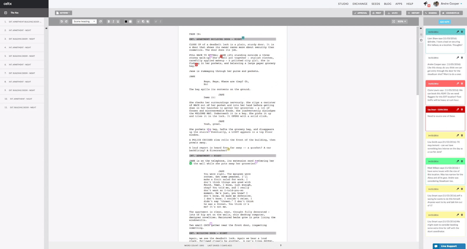 Best Scriptwriting Software for Professional Screenwriters in 2020