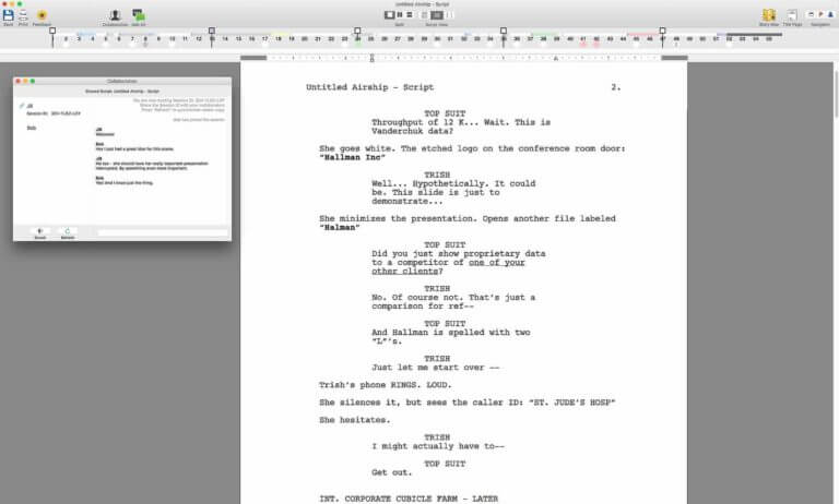 Best Scriptwriting Software For Professional Screenwriters In 2020