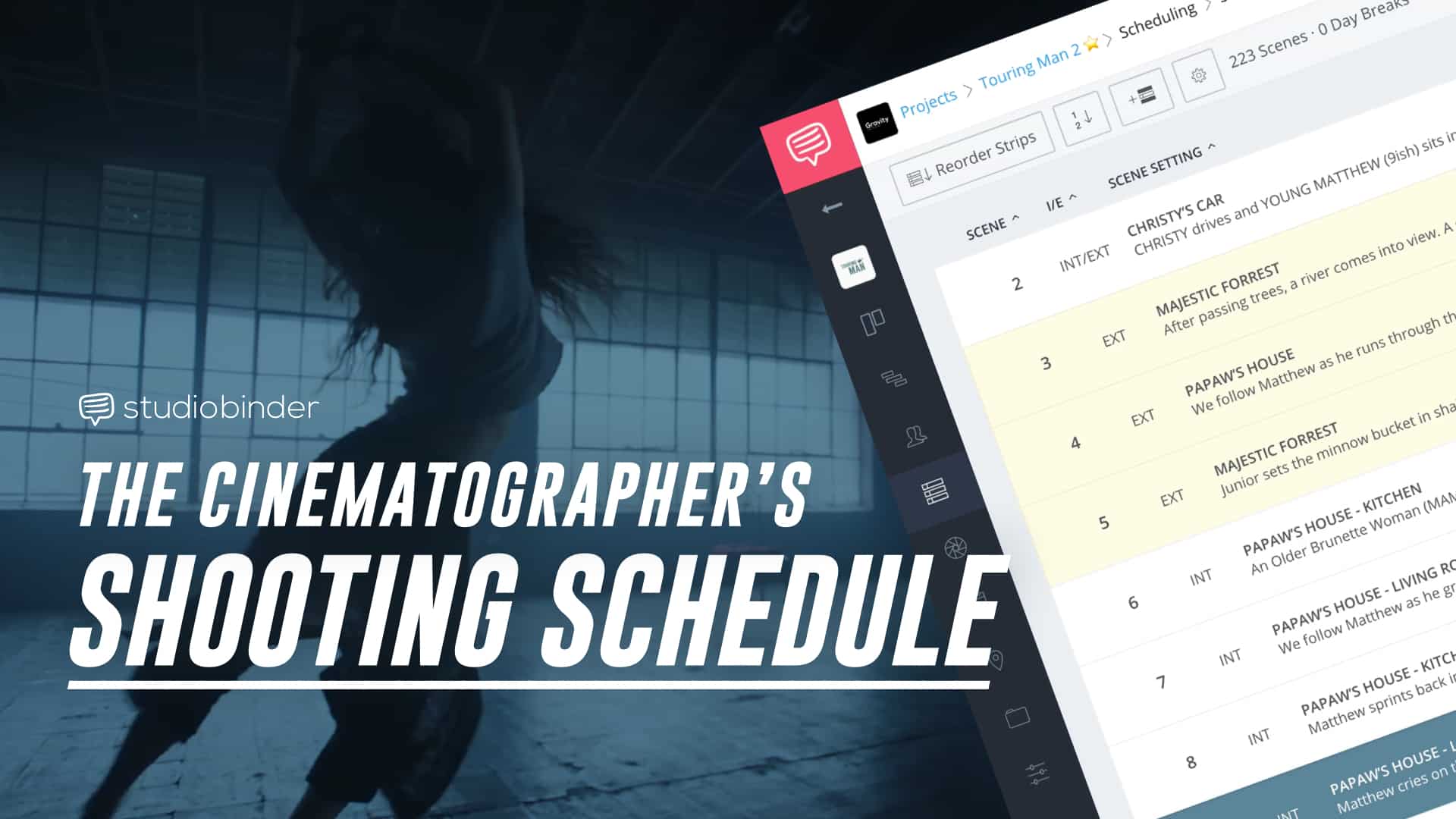 What Is a Shooting Schedule [And Why It Really Matters]