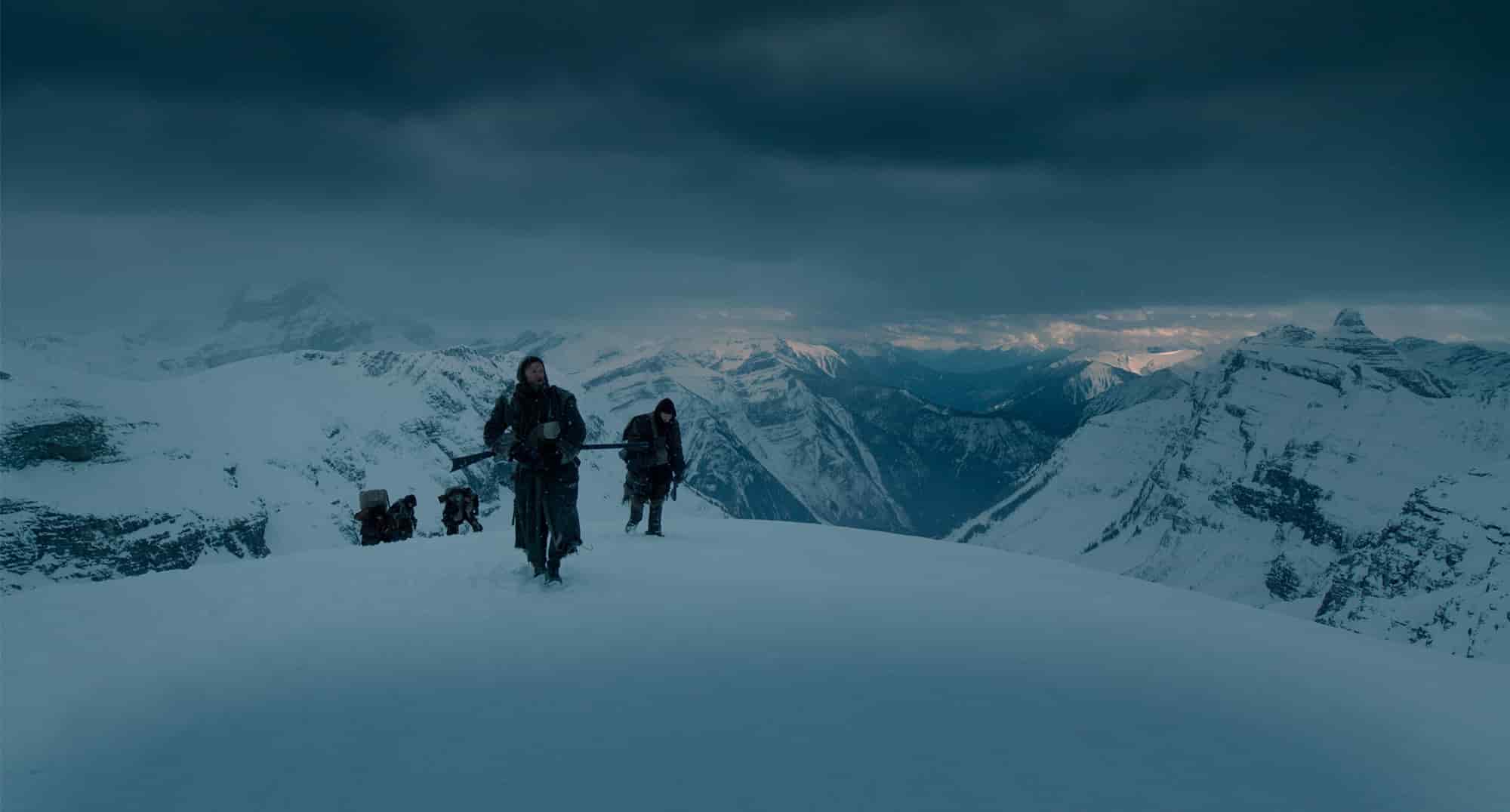 The Revenant movie - Shooting Schedule - Argentina
