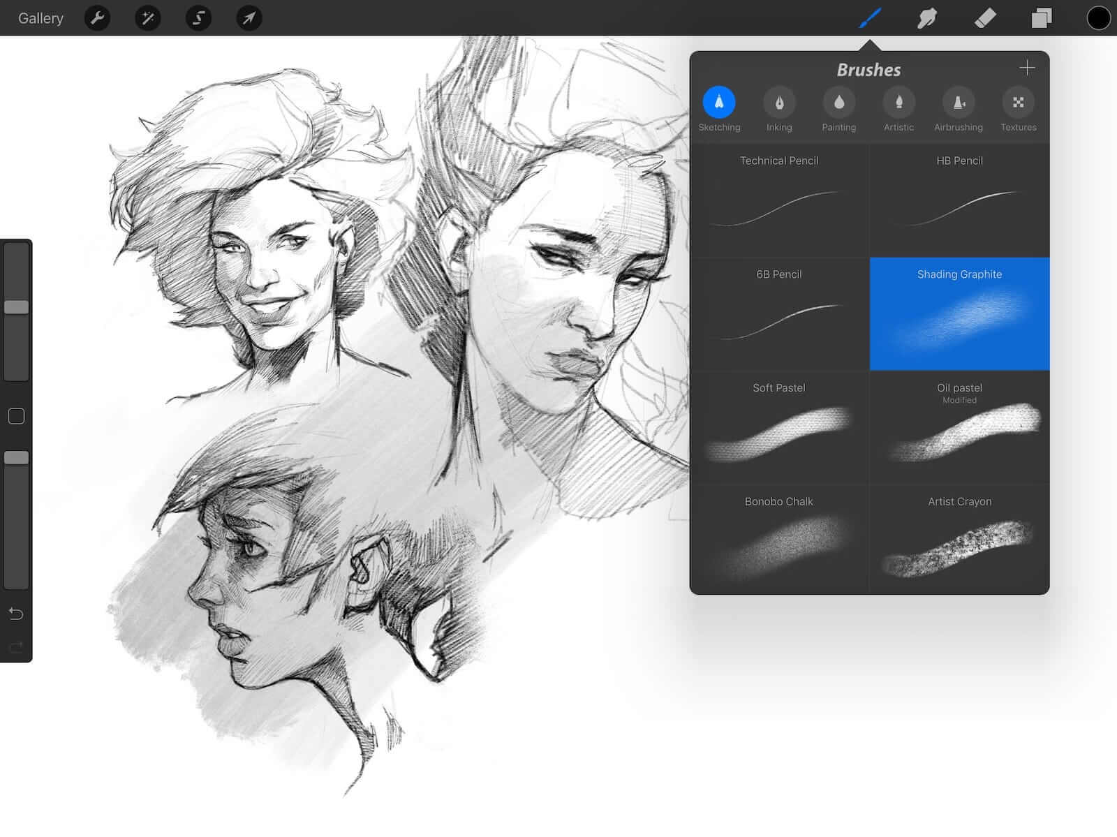 procreate drawing software download for pc