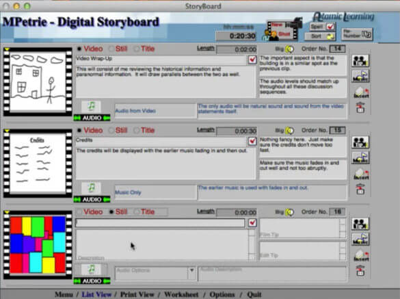 Best Online Storyboarding Software And Story Board Apps Of 2021 9187