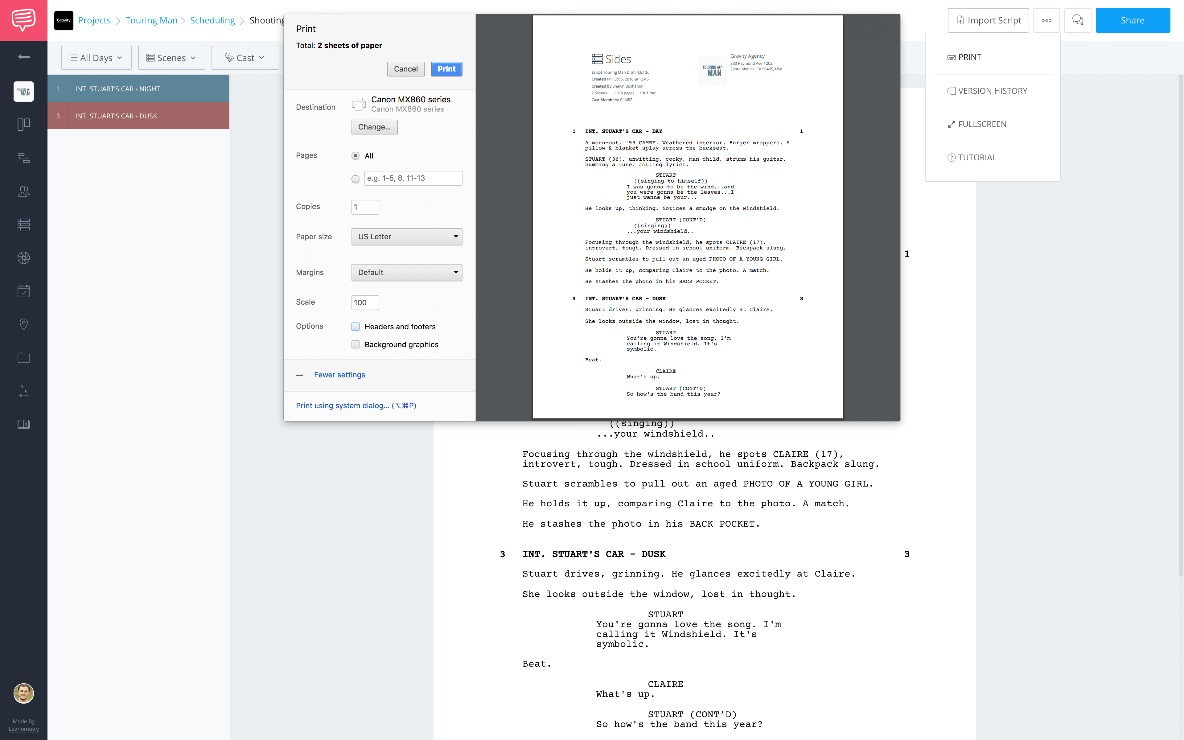 How to Create Script Sides for Film & TV [StepbyStep Guide]