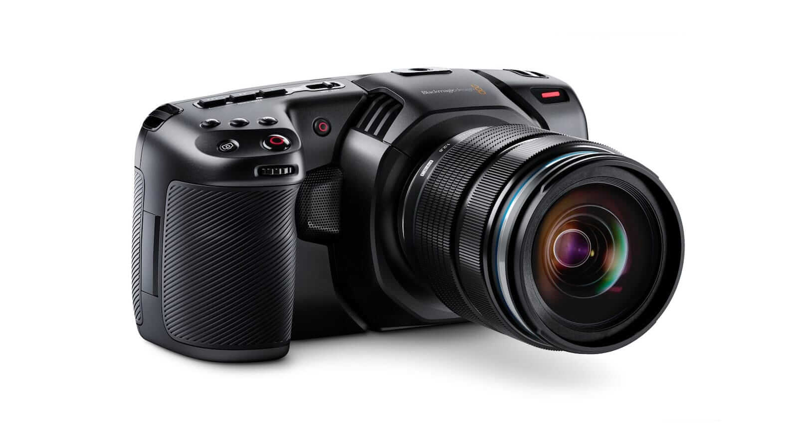 最佳数码相机 - 最佳摄像头视频 - 专业 - 数码相机 -  Blackmagic-Pocket-Cinema-Camera