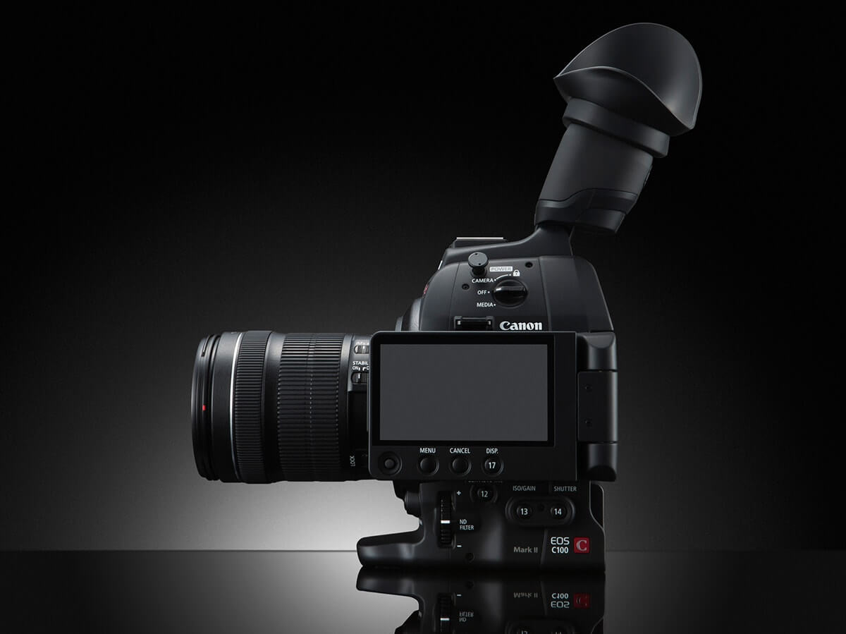 最佳数码相机 - 最佳摄像头视频 - 专业 - 数码相机 -  Canon-EOS-C100-Mark-II