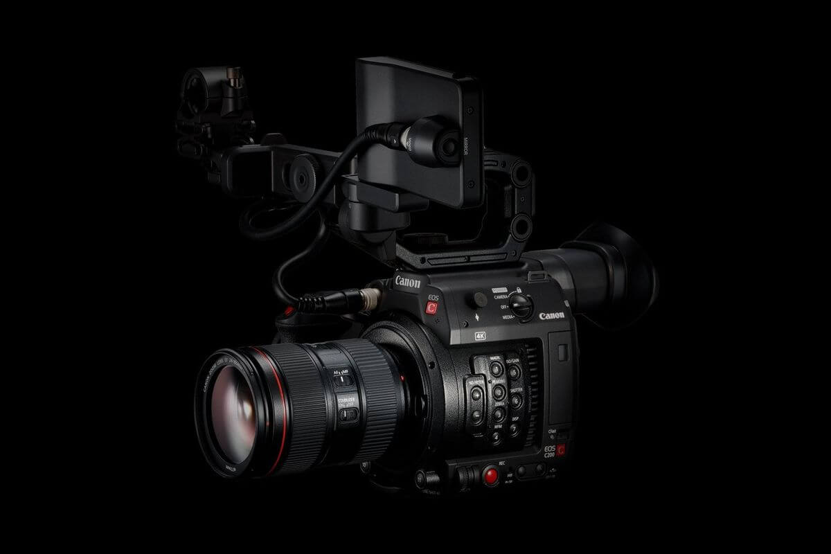 最佳数码相机 - 最佳摄像机 - 视频类型相机专业 - 数码相机-Canon-EOS-C200B