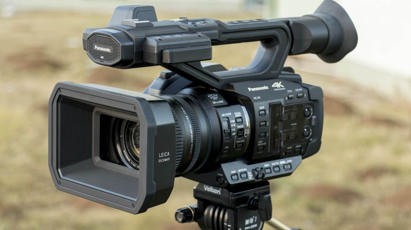 4k videography camera