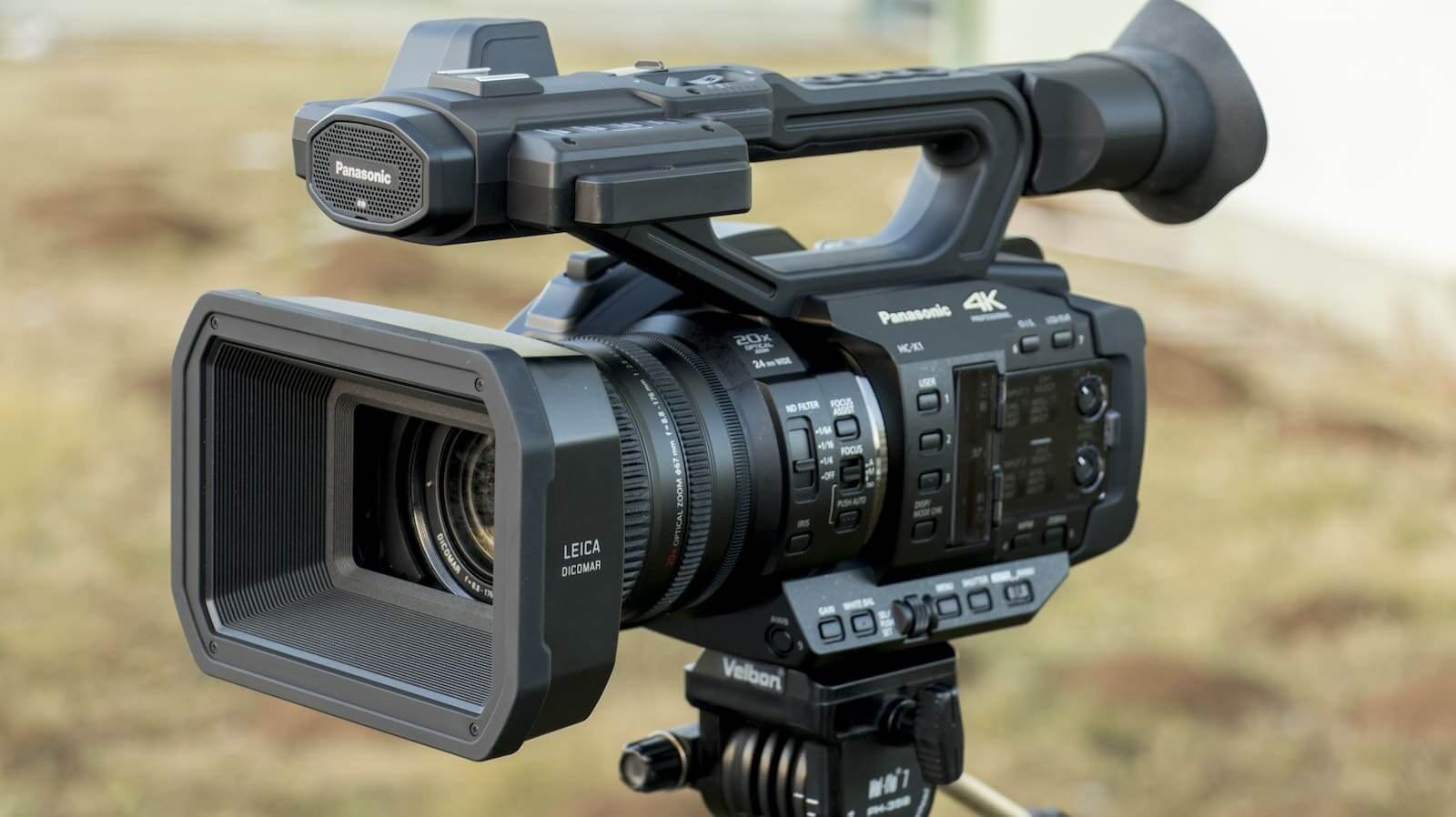 最佳数码相机 - 最佳摄像机 - 用于视频类型相机专业 - 数码相机-PANASONIC-HC-X1
