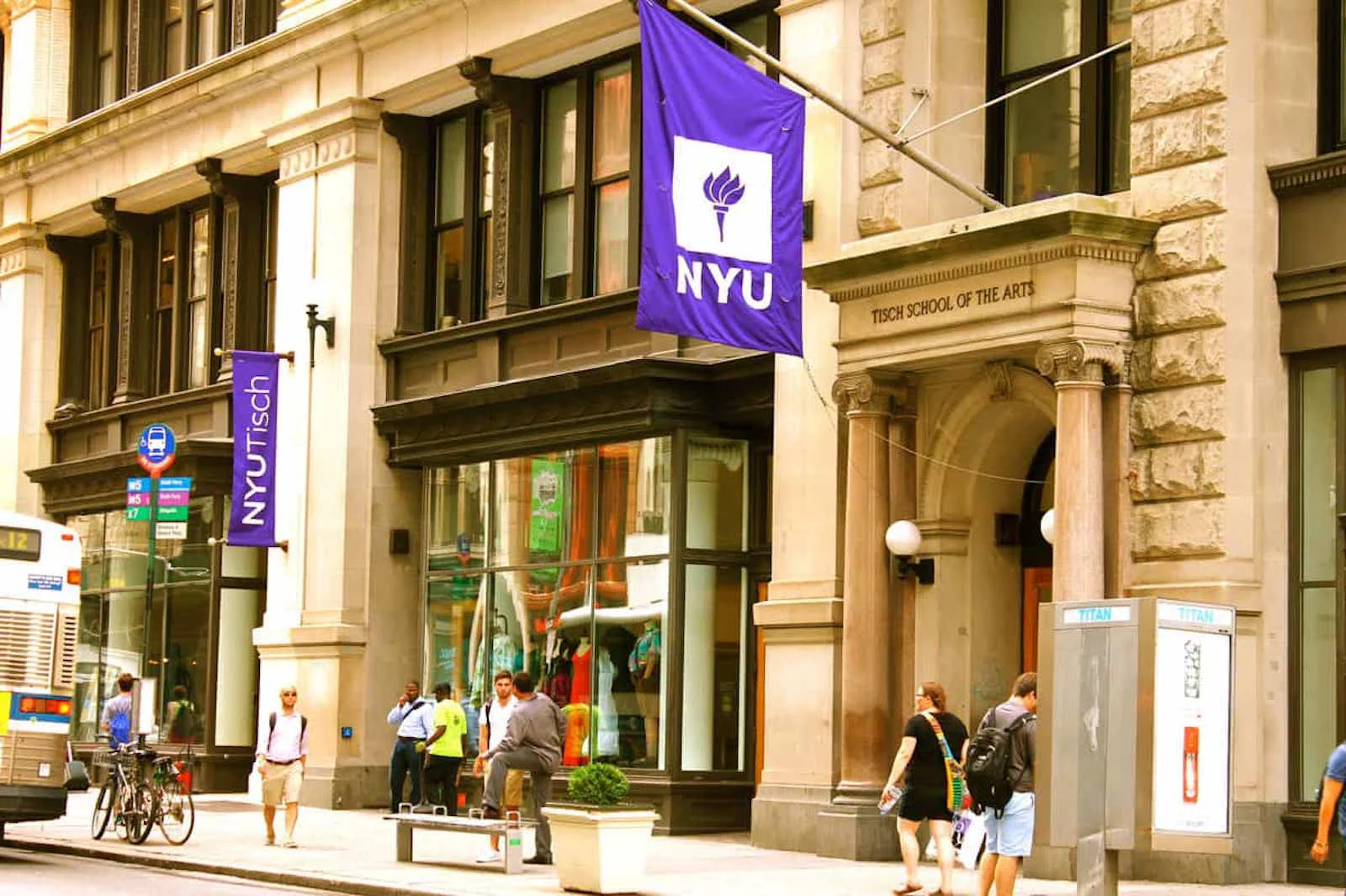 Best NYU Film Schools in the USA - New York University - Tisch School Of The Arts