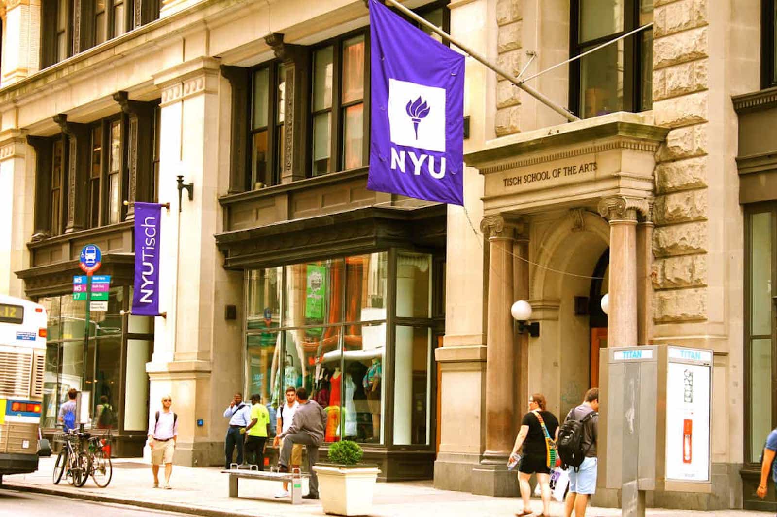 Best NYU Film Schools in the USA - New York University - Tisch School Of The Arts