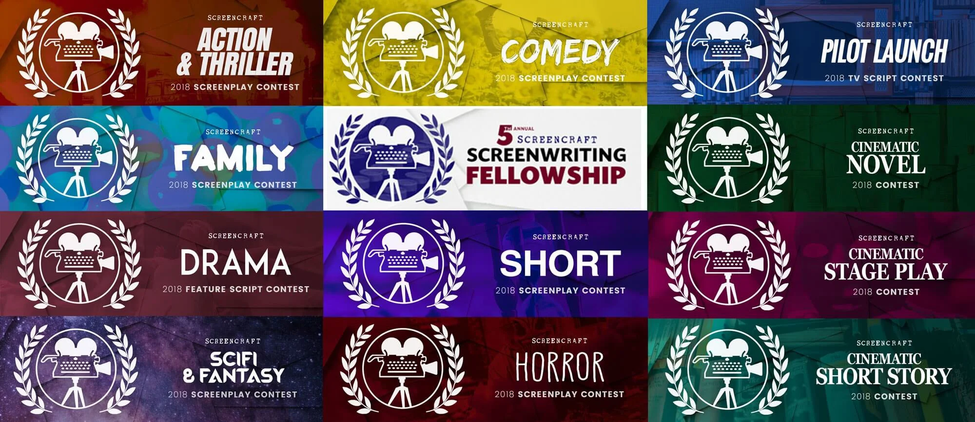 Best Screenwriting Contests - ScreenCraft Screenplay Contest