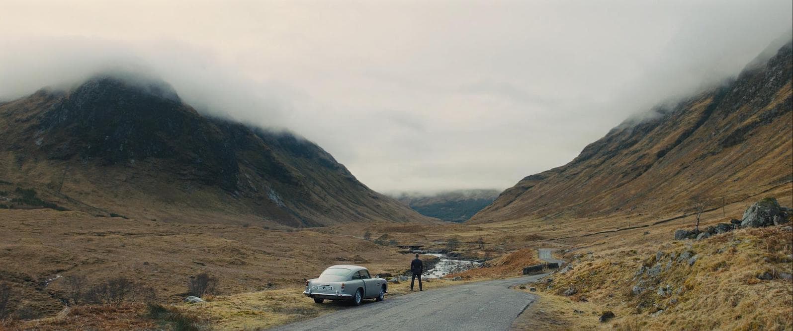 Establishing Shot - Wide Angle Shot - Camera Movements and Camera Angles - Skyfall