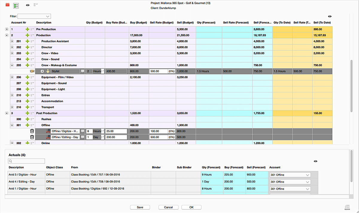 5 Best Film Budgeting Software of 2020 [with FREE Budget Template]