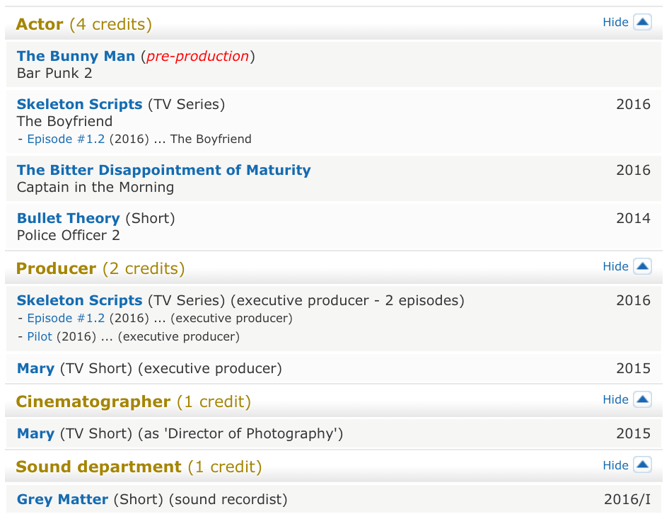 How to Hire Fim Crew Film Crew Credit StudioBinder