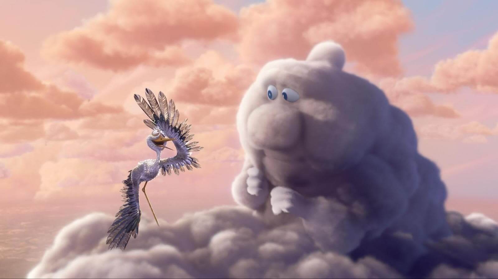Short Film Pixar Short film animated short films studiobinder partly cloudy