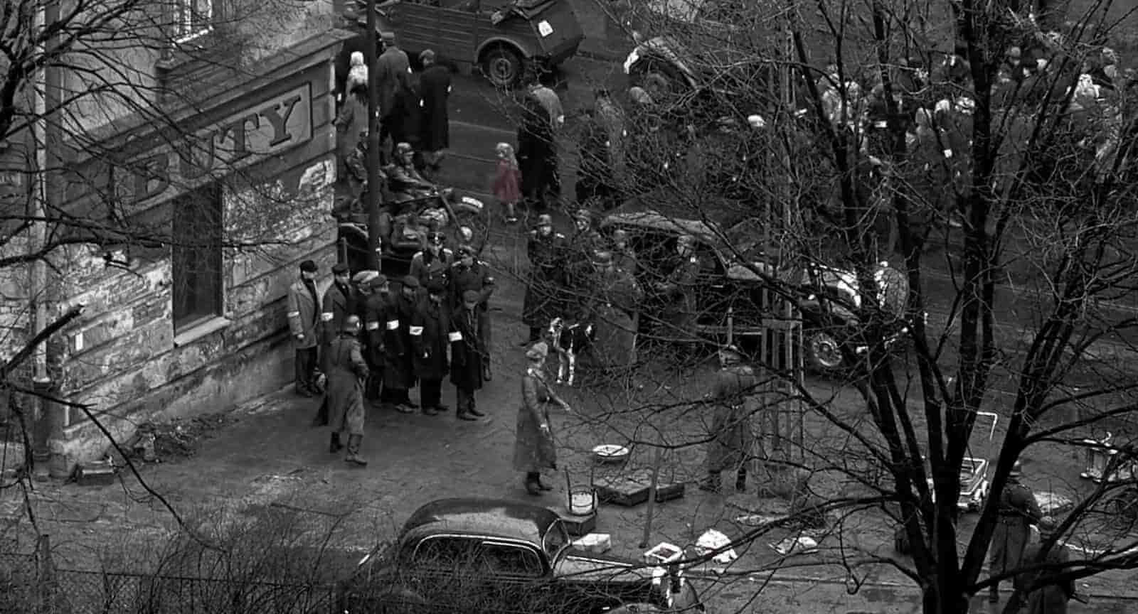 Wide Angle Shot - Camera Movements and Camera Angles - Schindlers List - 4 Wide Angle Shot - Camera Movements and Camera Angles - Schindlers List - 4