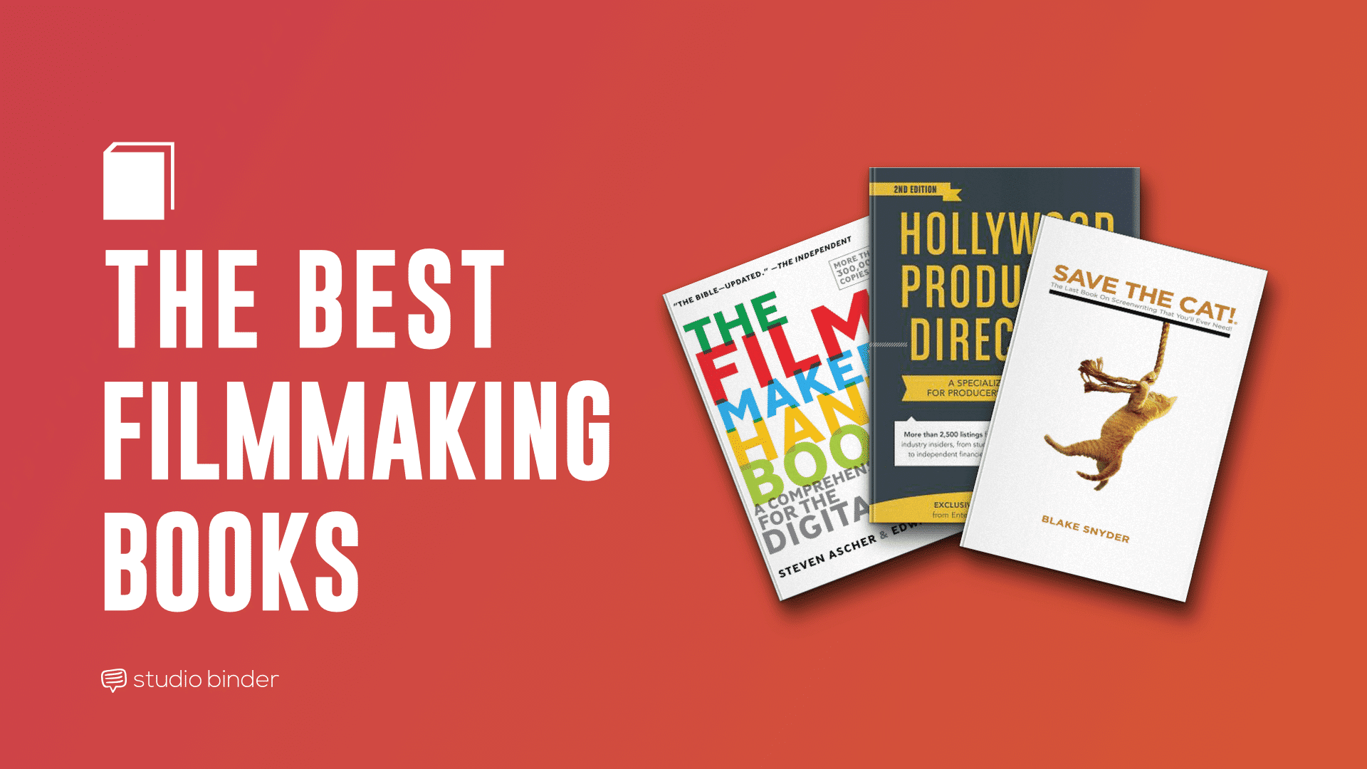 16 of the Best Filmmaking Books to Elevate Your Skills