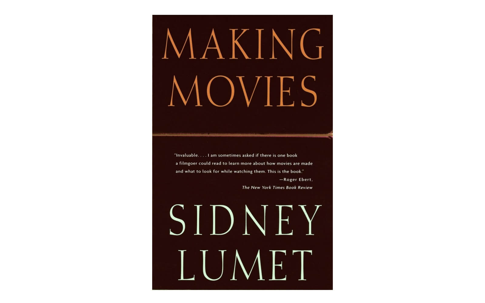 Best Filmmaking Books - The Filmmakers Handbook - Best Books about Film - Making Movies - Sidney Lumet - StudioBinder