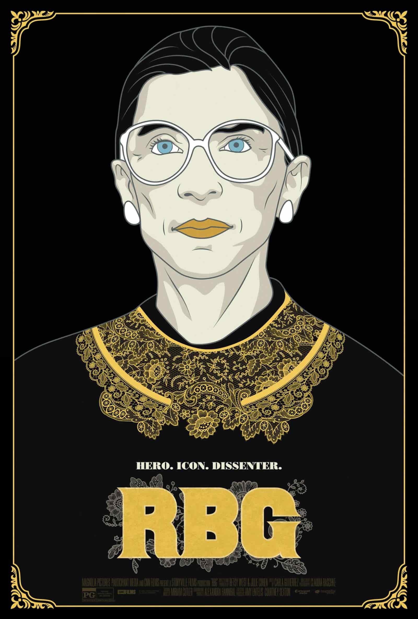 Best Indie Films - RBG - Portrait of Supreme Court Justice - StudioBinder Best Indie Films - RBG - Portrait of Supreme Court Justice - StudioBinder