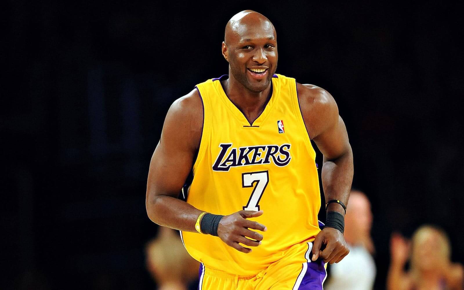 Celebrity Talent - Lamar Odom - Lakers - Celebrity Rider Celebrity Talent - Lamar Odom - Lakers - Celebrity Rider