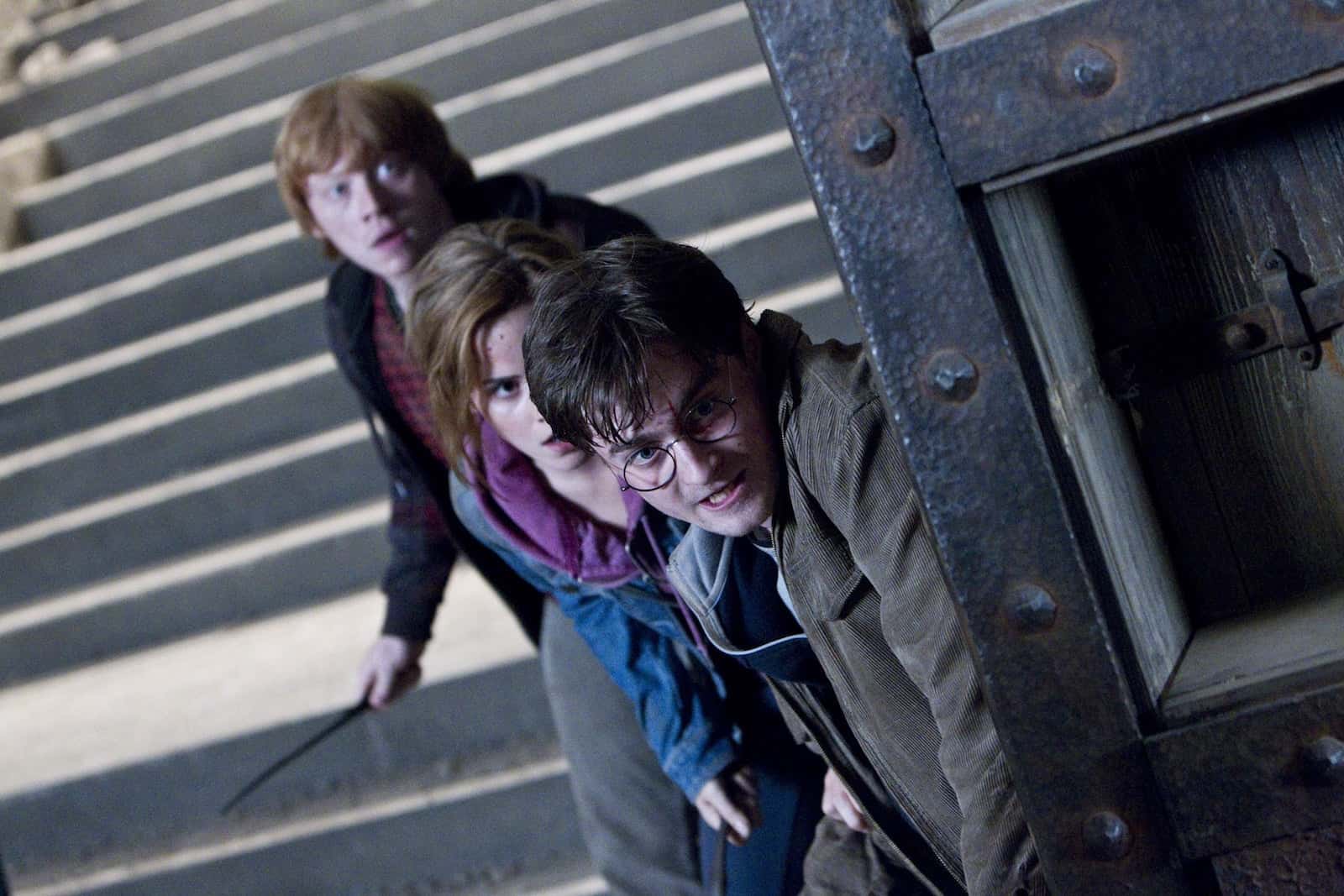 Dutch Angle Shots Example - Dutch Angle Camera - Harry Potter