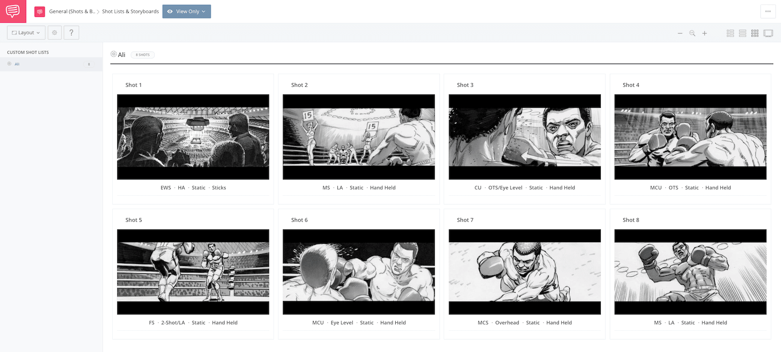 43 Best Movie Storyboard Examples With Free Storyboard Templates 4837