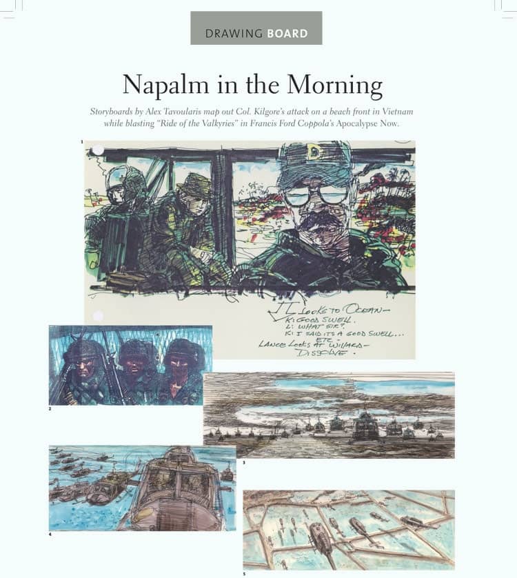 Film Storyboard Examples - Movie Storyboard Sample - Francis Ford Coppola - Apocalypse Now - StudioBinder Film Storyboard Examples - Movie Storyboard Sample - Francis Ford Coppola - Apocalypse Now - StudioBinder