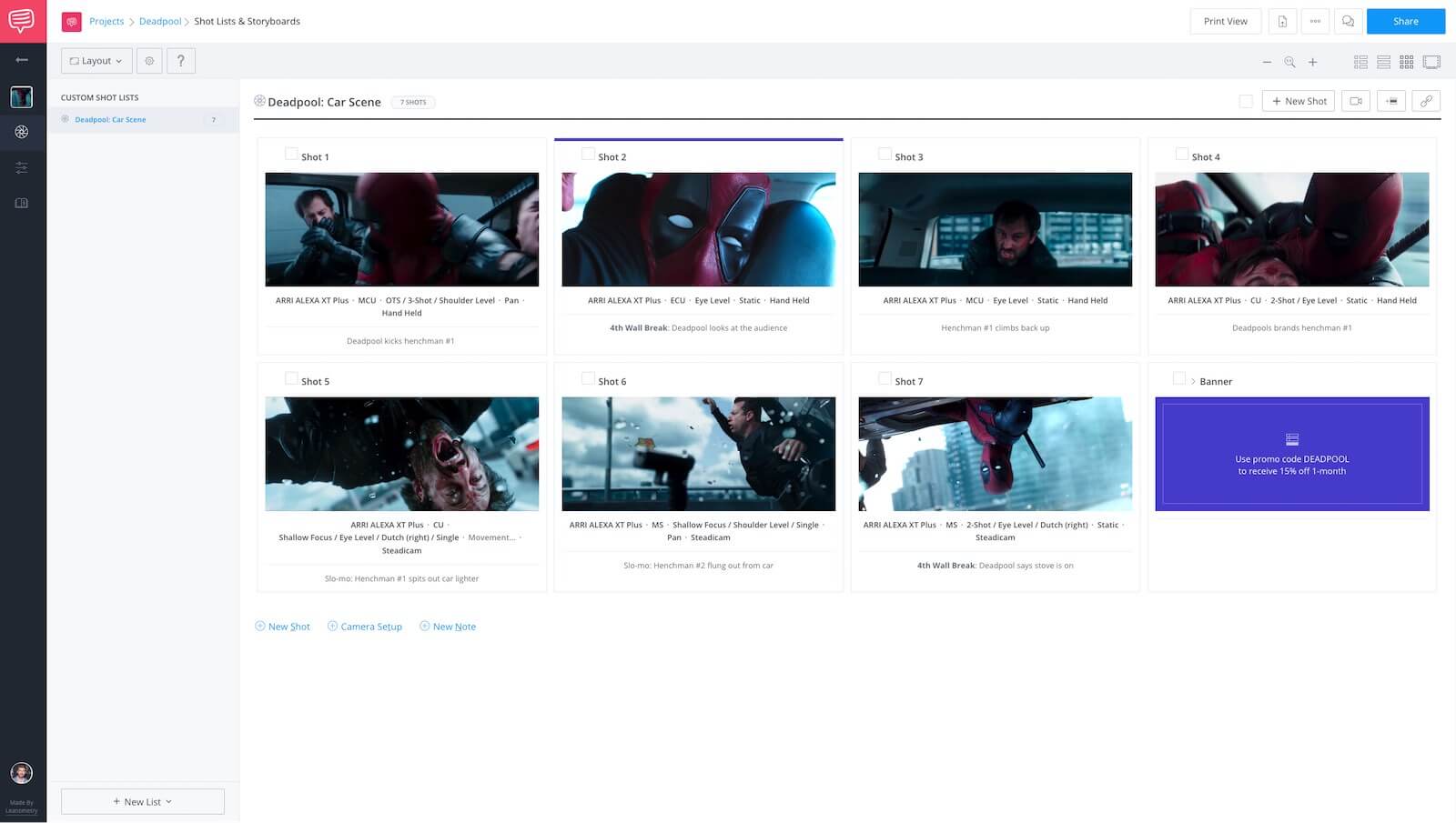 How To Make A Storyboard A Step By Step Guide With Free Templates