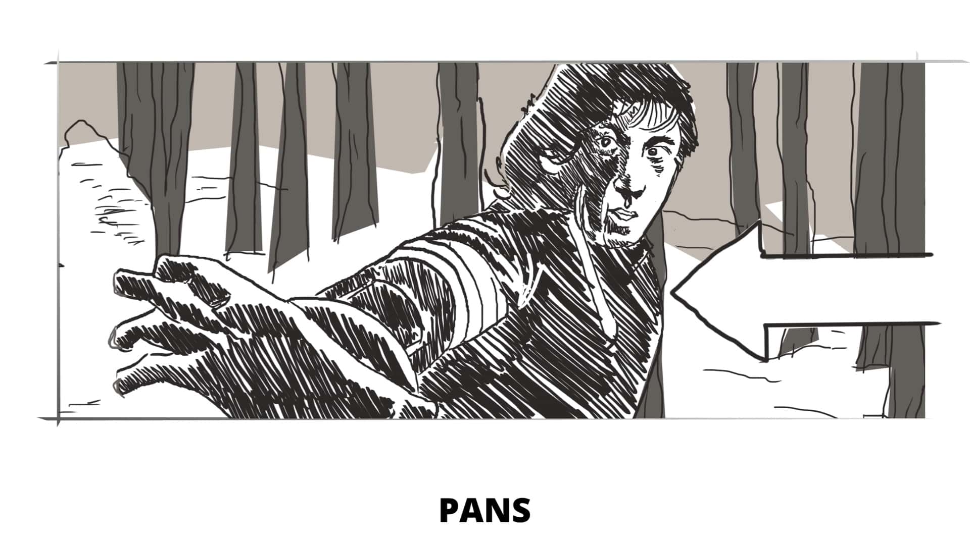 How to Make a Storyboard - Panning - StudioBinder