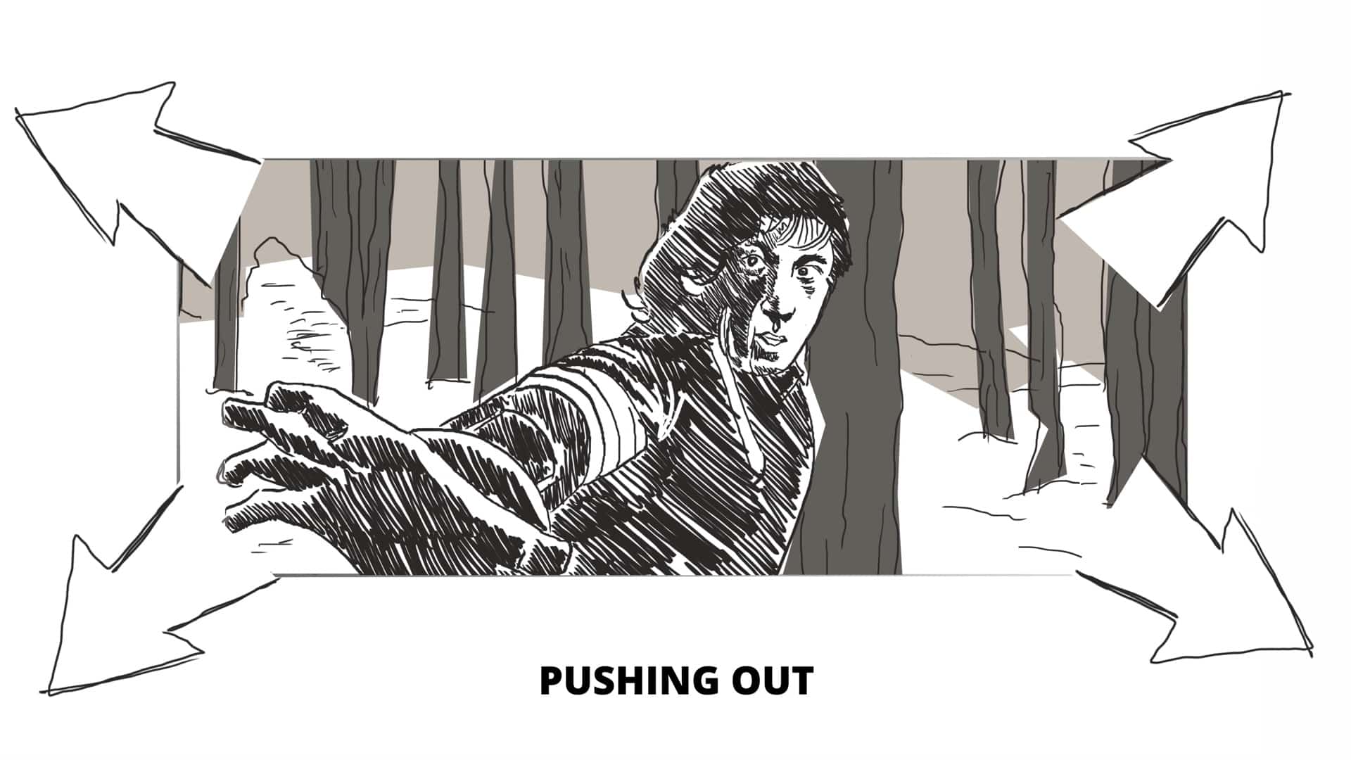 How to Make a Storyboard - Pushing Out - StudioBinder How to Make a Storyboard - Pushing Out - StudioBinder