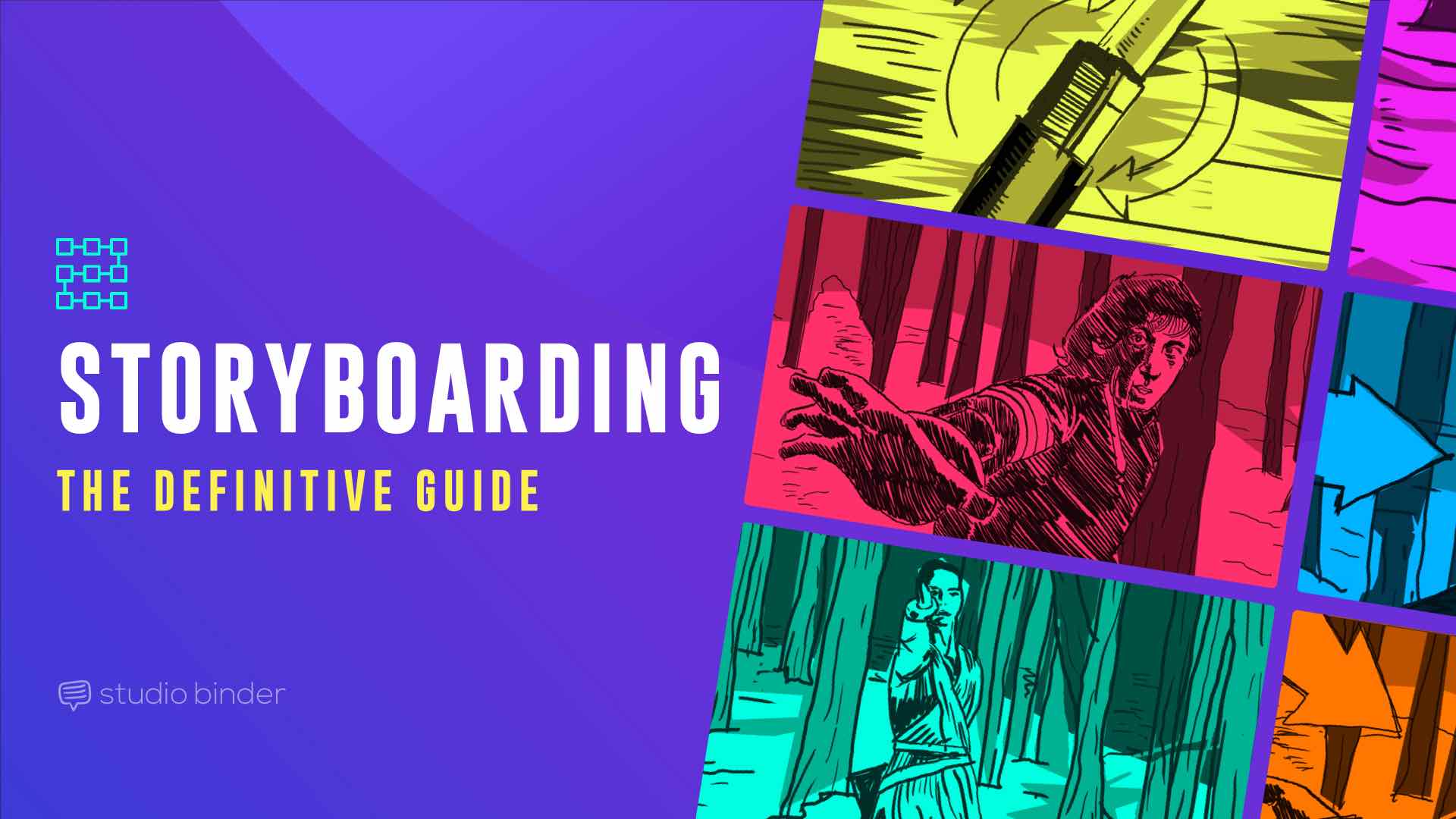 Maker Studios How to Make  a Storyboard A Step by Step Guide with FREE 