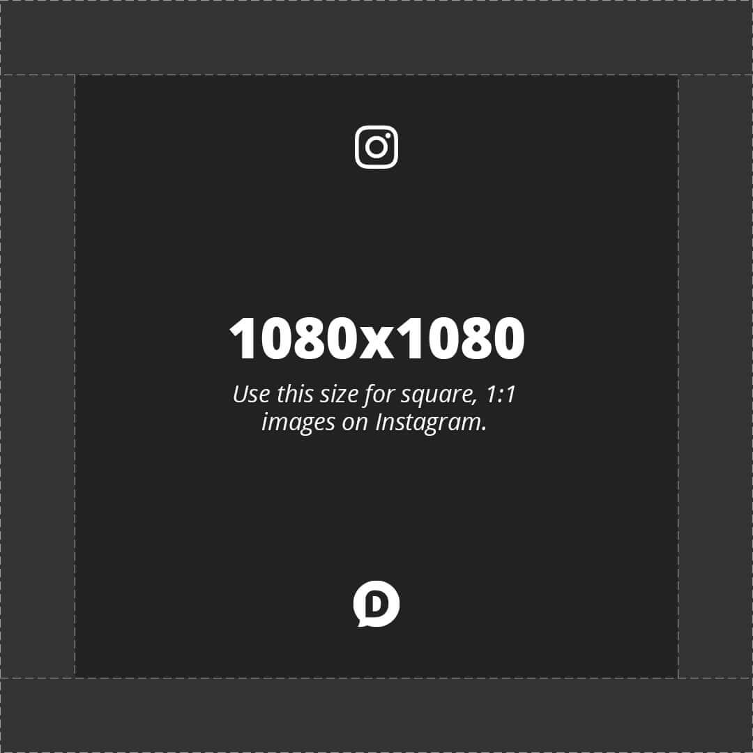 square video resolution for instagram