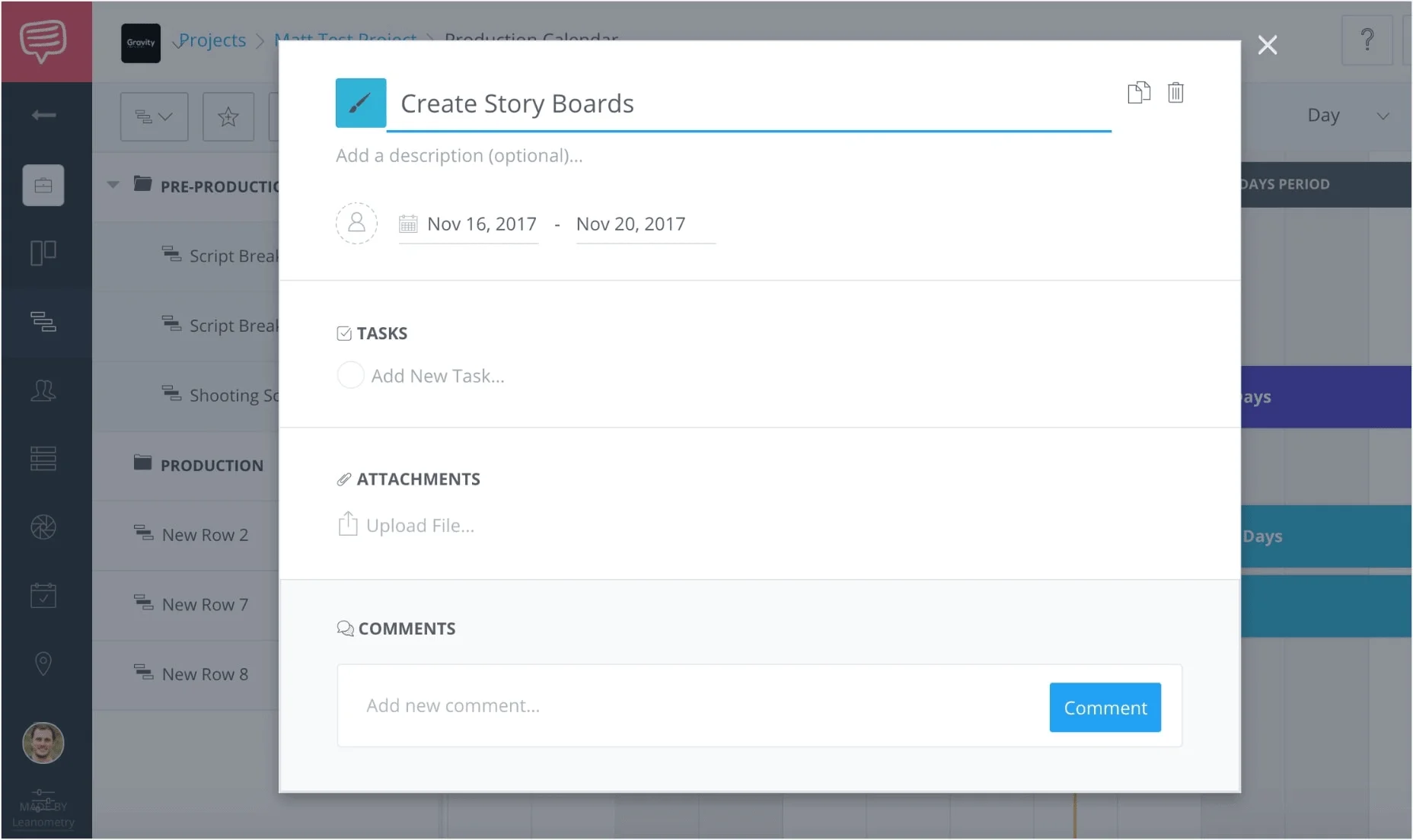 Production Management Software - Create StoryBoards - StudioBinder