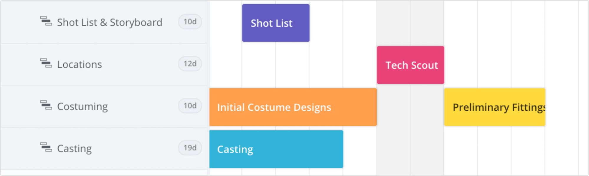 Production Planning Software - Events - Film Production Management Software - StudioBinder Production Planning Software - Events - Film Production Management Software - StudioBinder